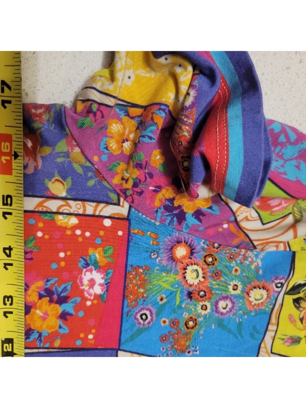 Johnny Was The Janie Favorite Short Sleeve Crew Neck Tee Multicol T18324 M - Picture 5 of 5